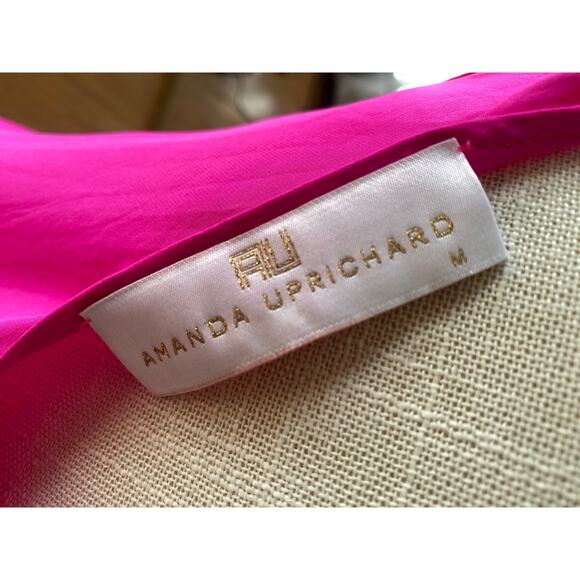 Amanda Uprichard Vita Dress Sz Med - Picture 5 of 5